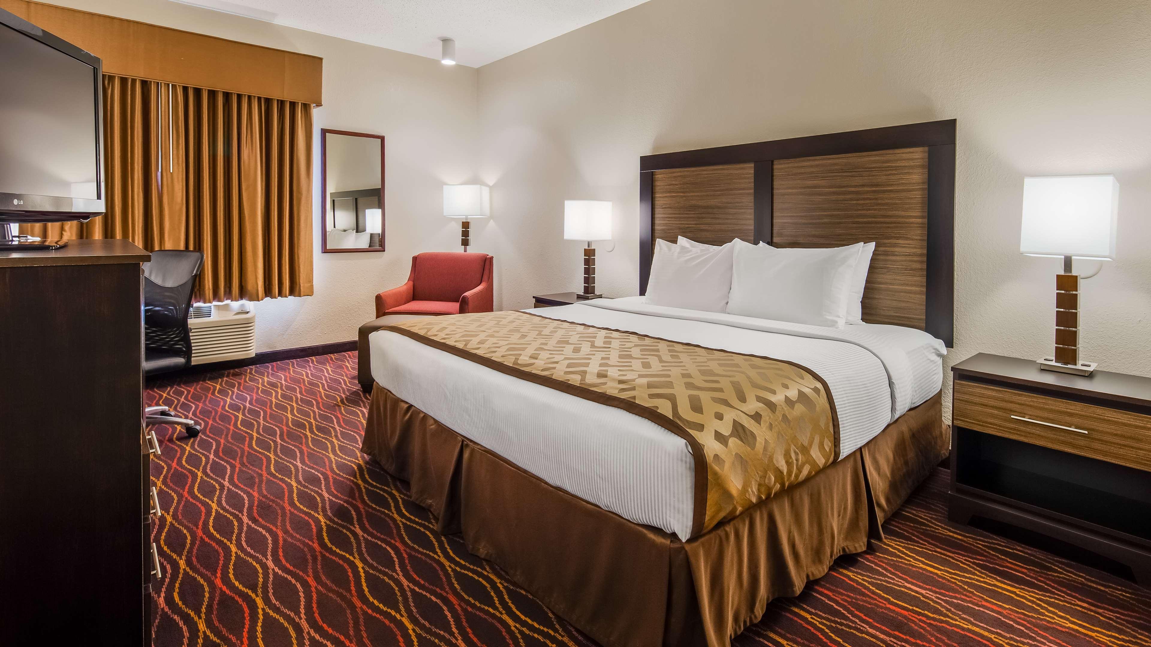 เบสต์ เวสเทิร์น บี. อาร์. เกสต์ Hotel เซนส์วิลล์ ภายนอก รูปภาพ