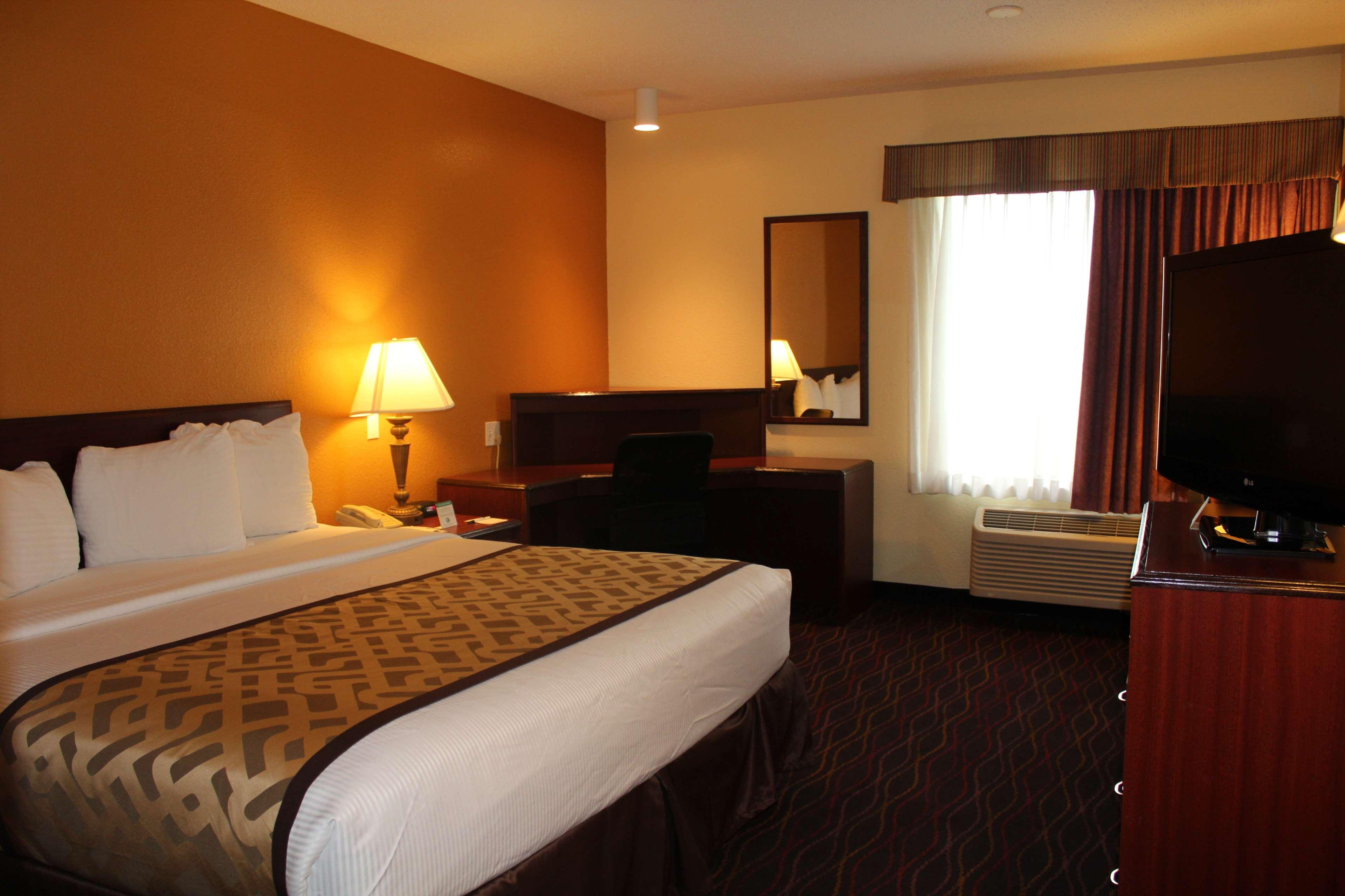 เบสต์ เวสเทิร์น บี. อาร์. เกสต์ Hotel เซนส์วิลล์ ภายนอก รูปภาพ